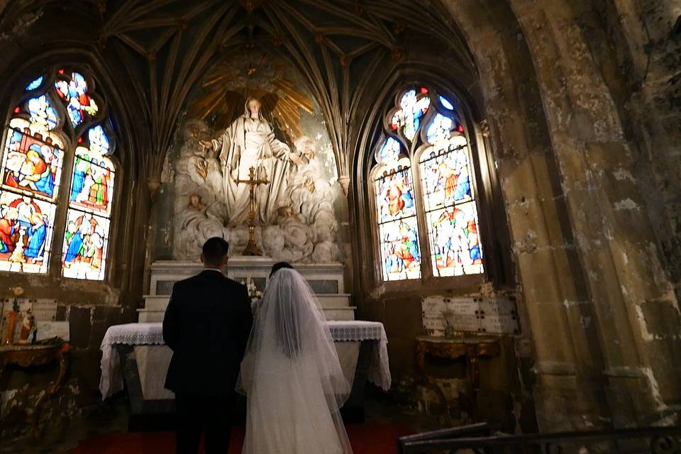 Screenshot de film de Mariage