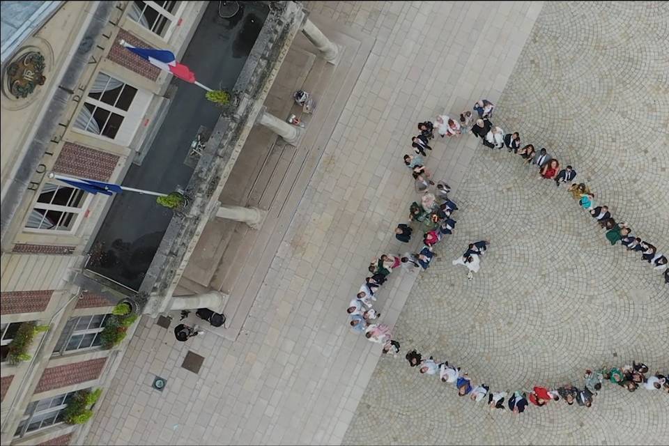 Screenshot de film de Mariage