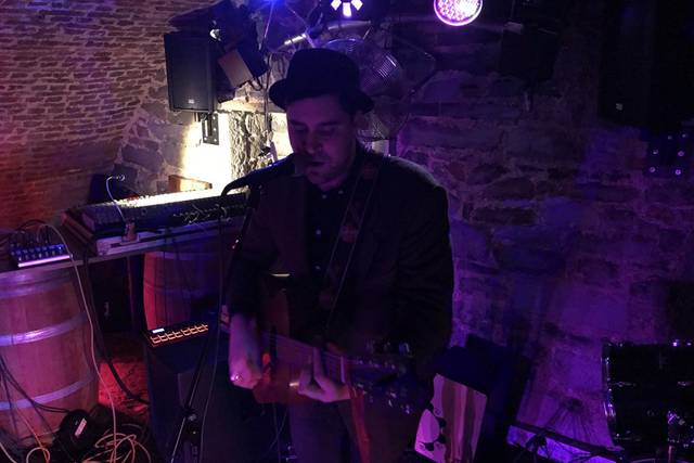 Concert solo en Begique