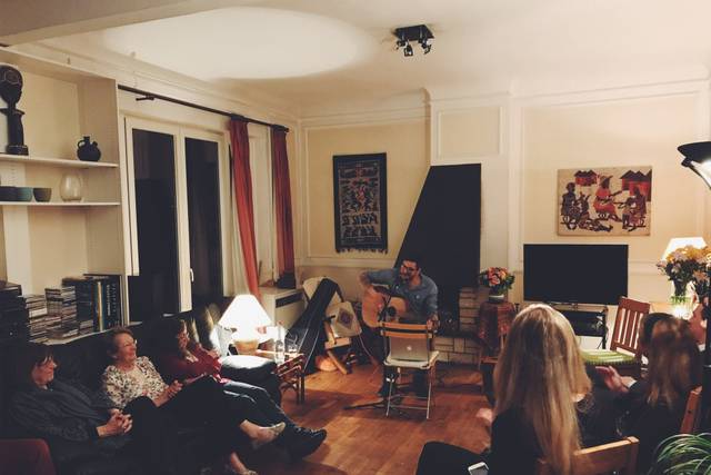 Concert privé en Belgique