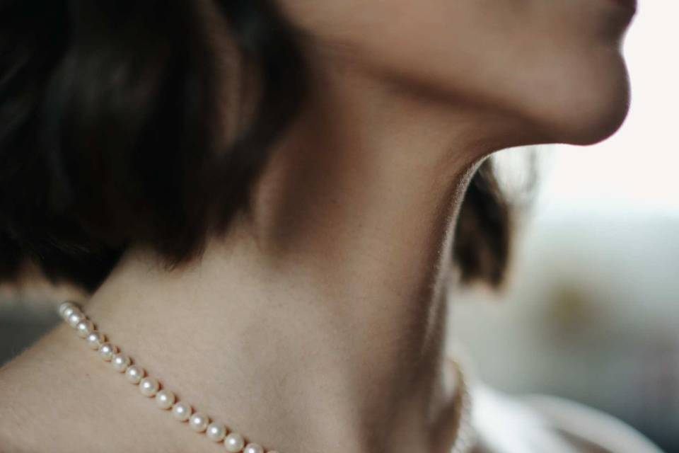 Collier de mariée