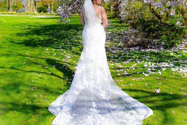 Shooting de la mariée