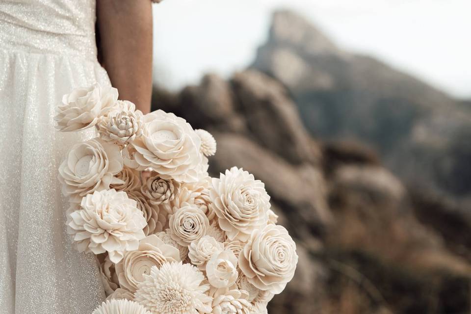 Bouquet en détails