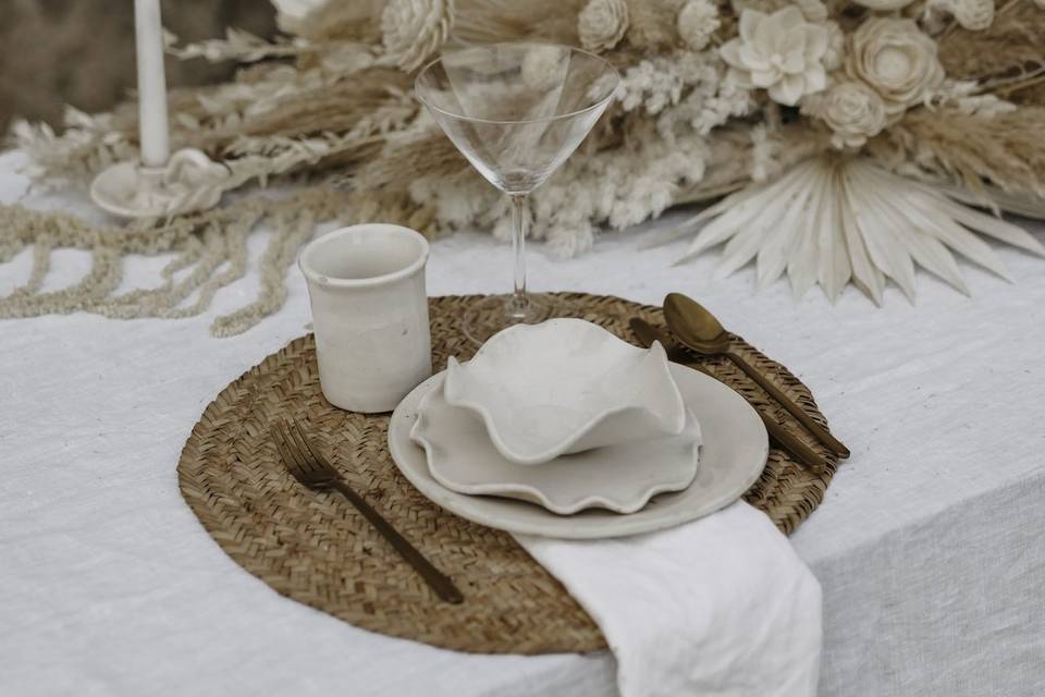 Décoration table