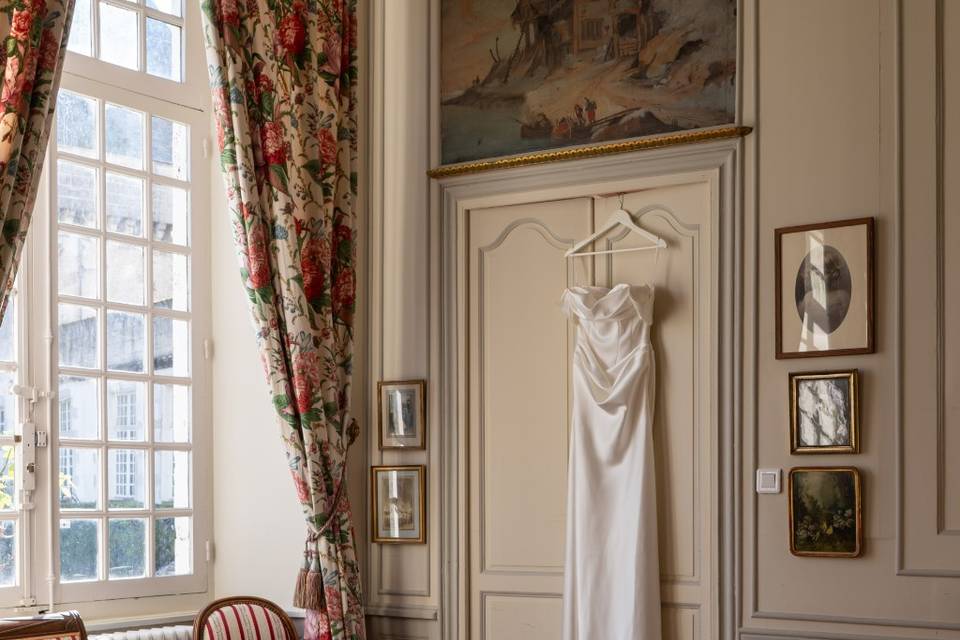 Robe de la mariee