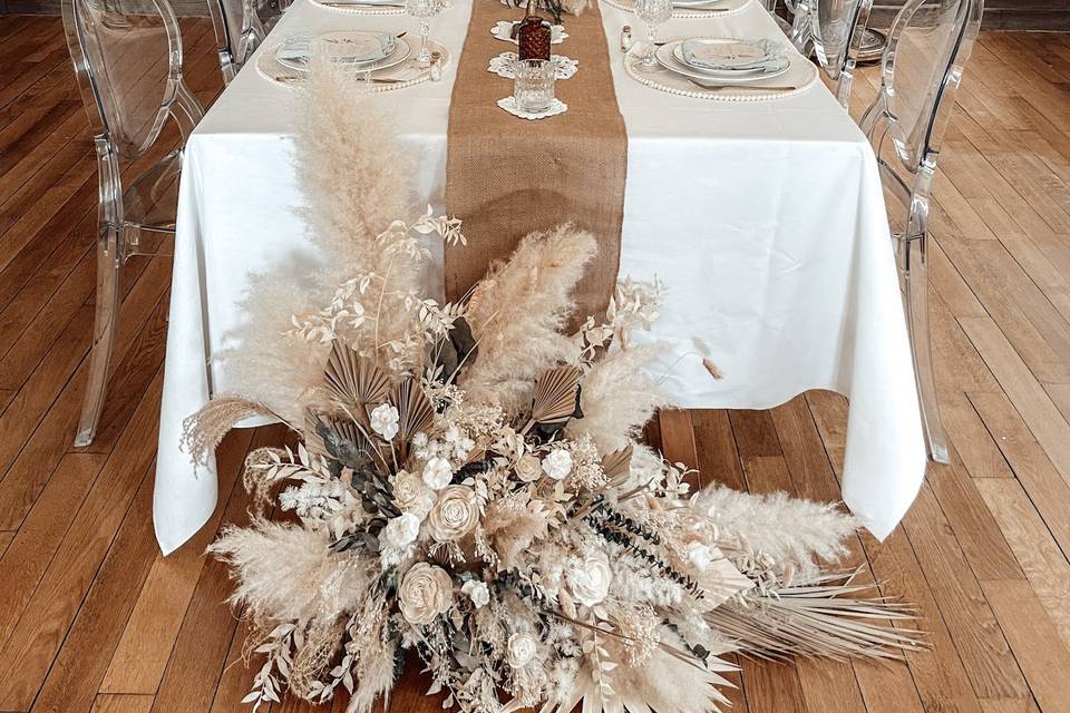Décoration table