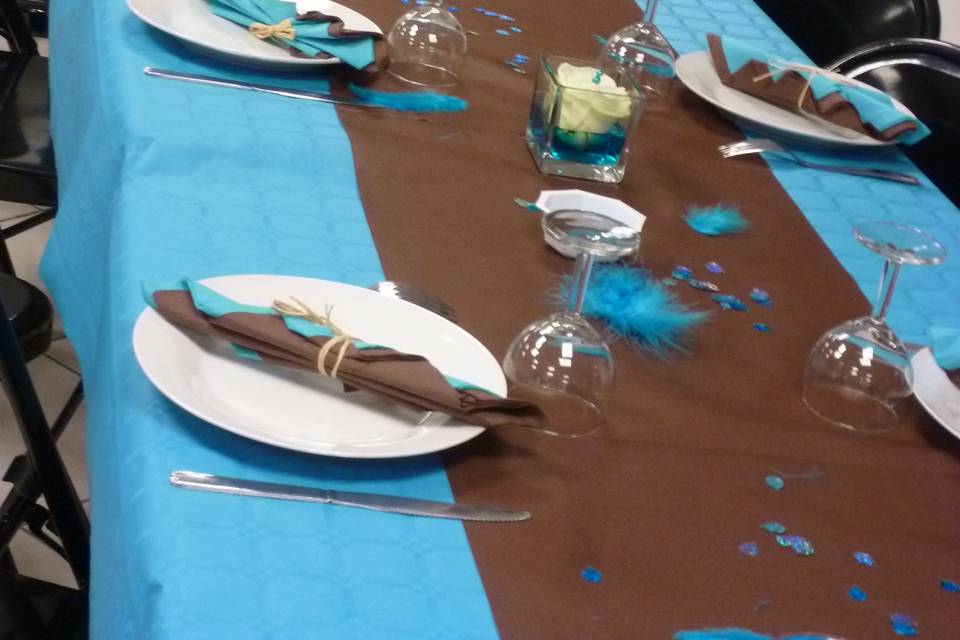 Décoration de table