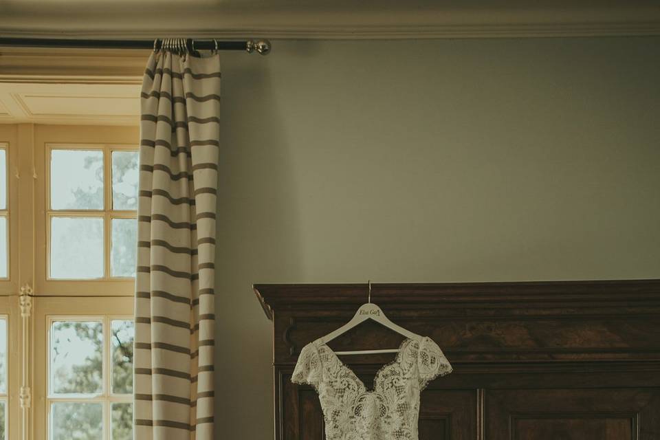 Préparatifs dans les chambres