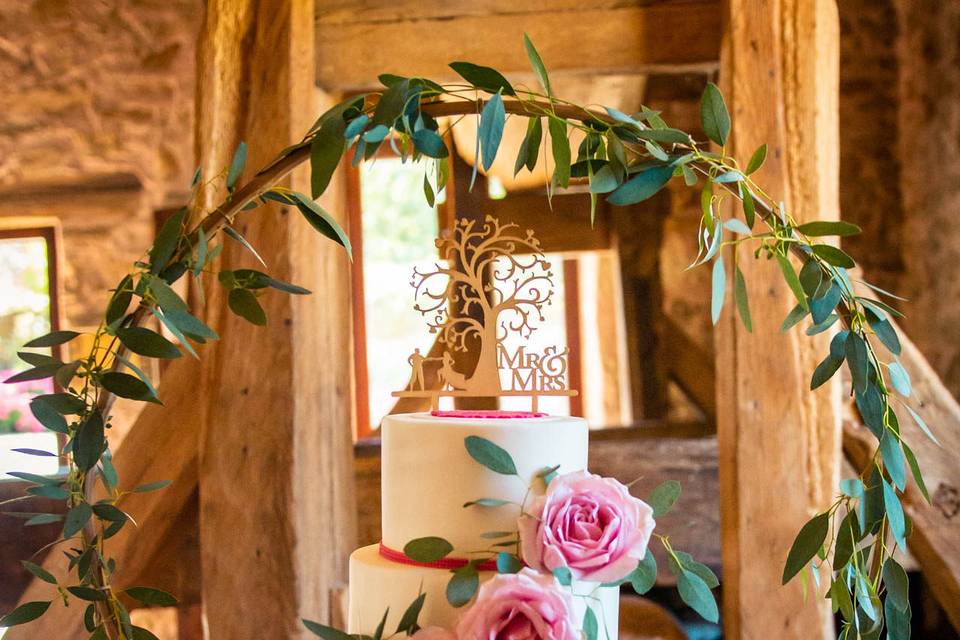Wedding Cake sur le Pressoir