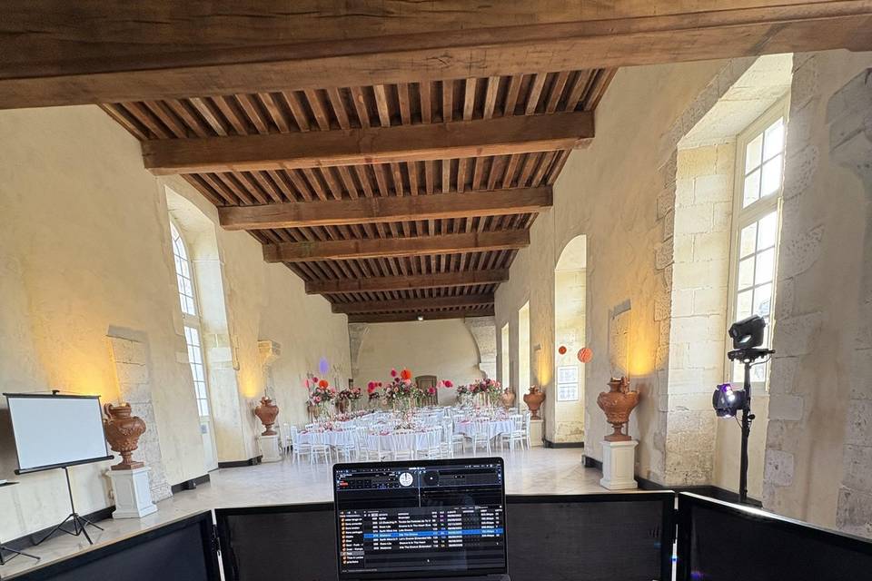 Prestation mariage