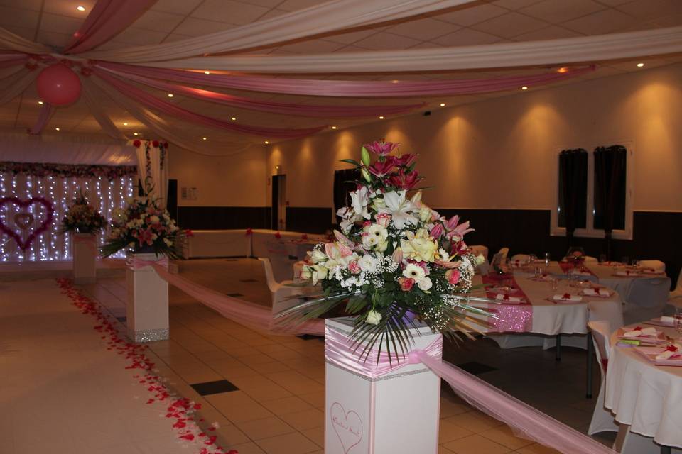 Décoration salle