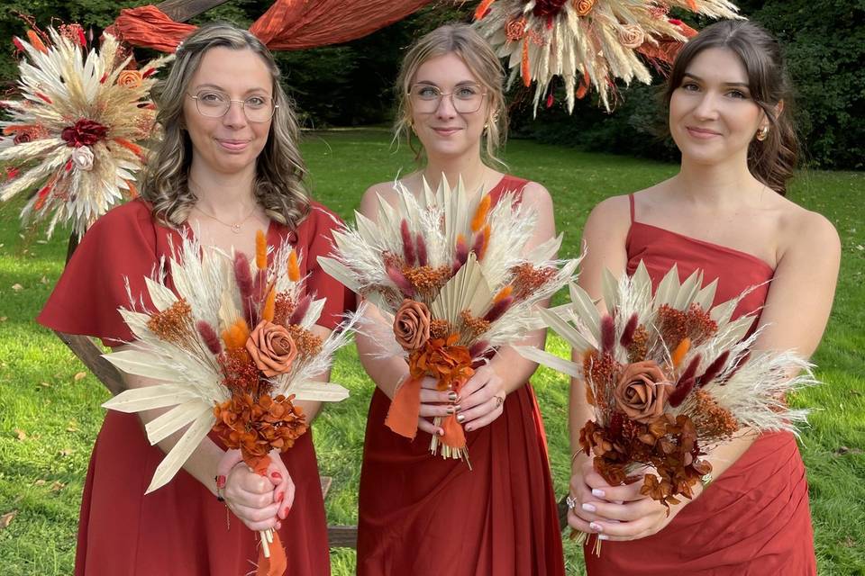 Bouquets demoiselles