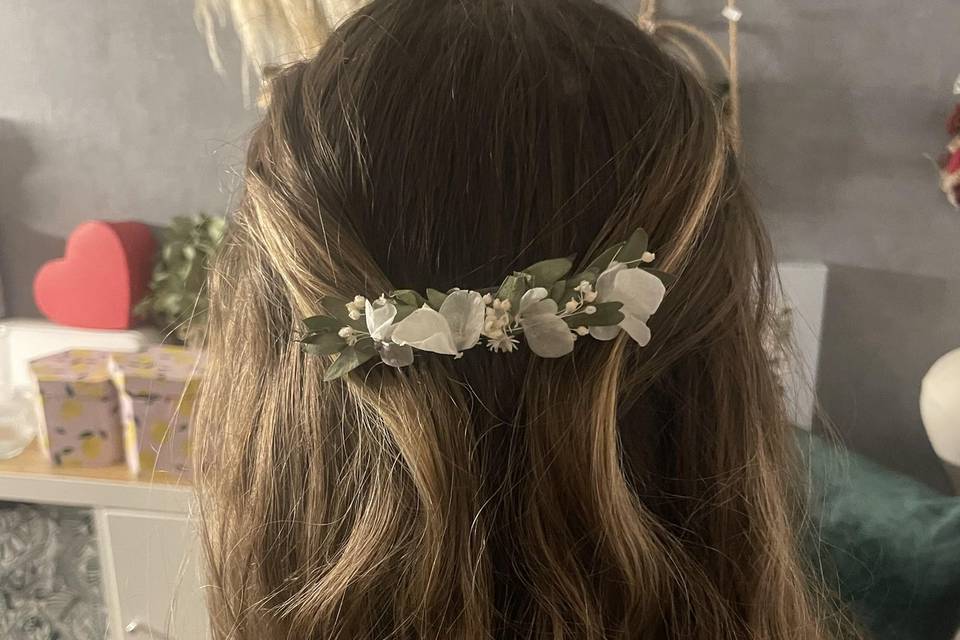 Barrette pour cheveux