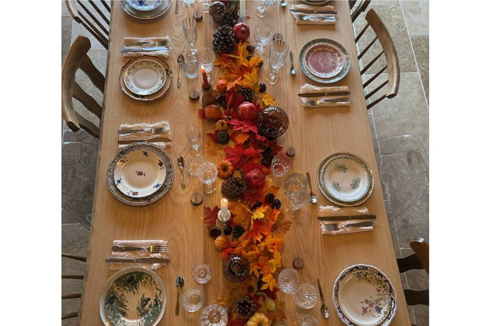 Repas en famille