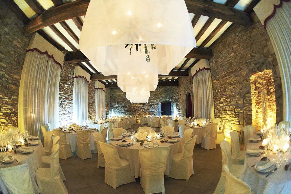 Salle de banquet