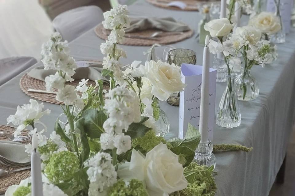 Table d'honneur