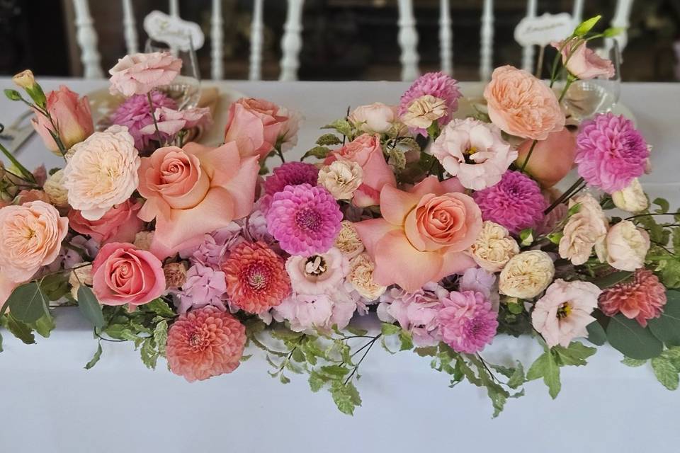 Table d'honneur