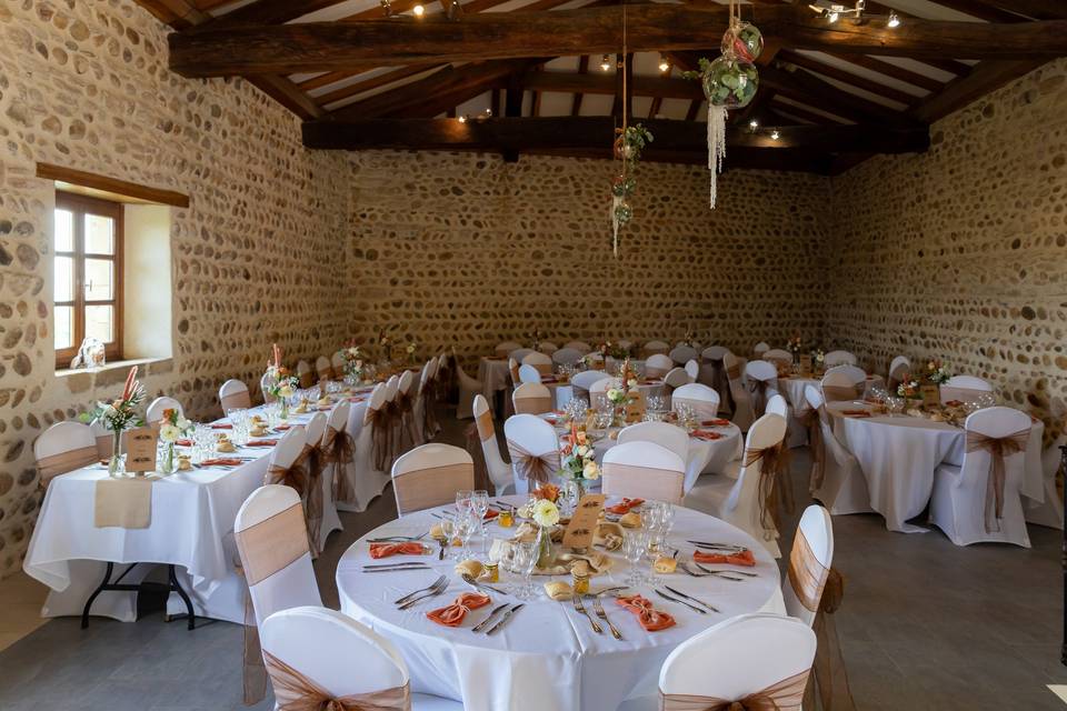 Salle de réception