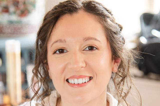 Maquillage mariée lumineux