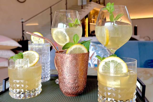 Cocktails signatures