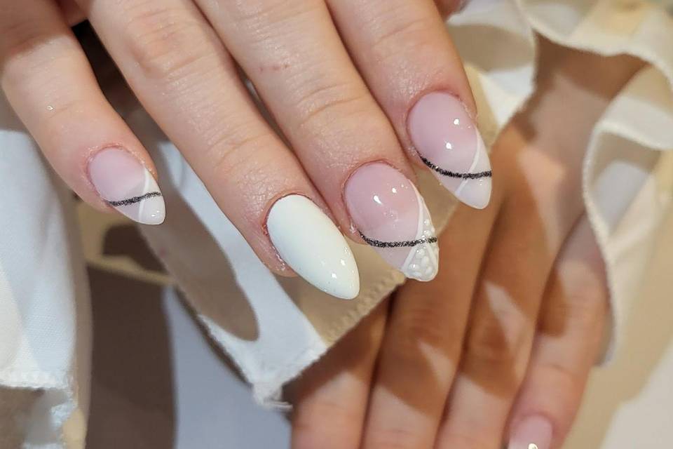 Pose épuré blanche