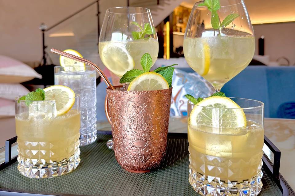Cocktails signatures