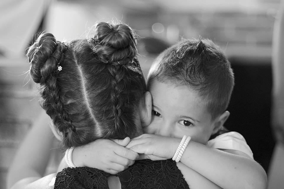 Les enfants de la mariée..