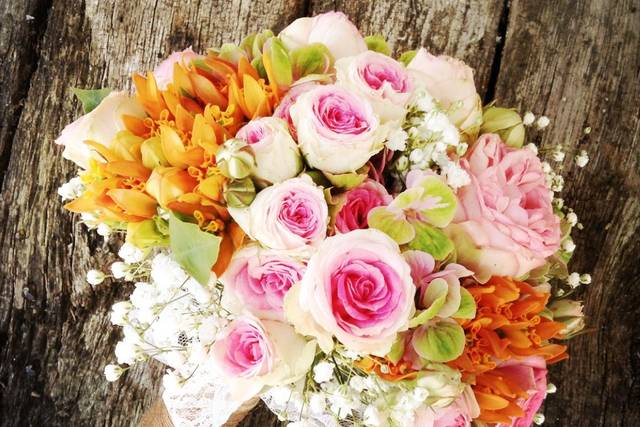 Bouquet de mariée