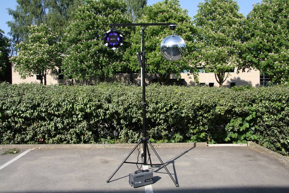 Pack lumière disco