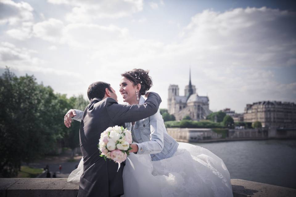 Photographie de mariage