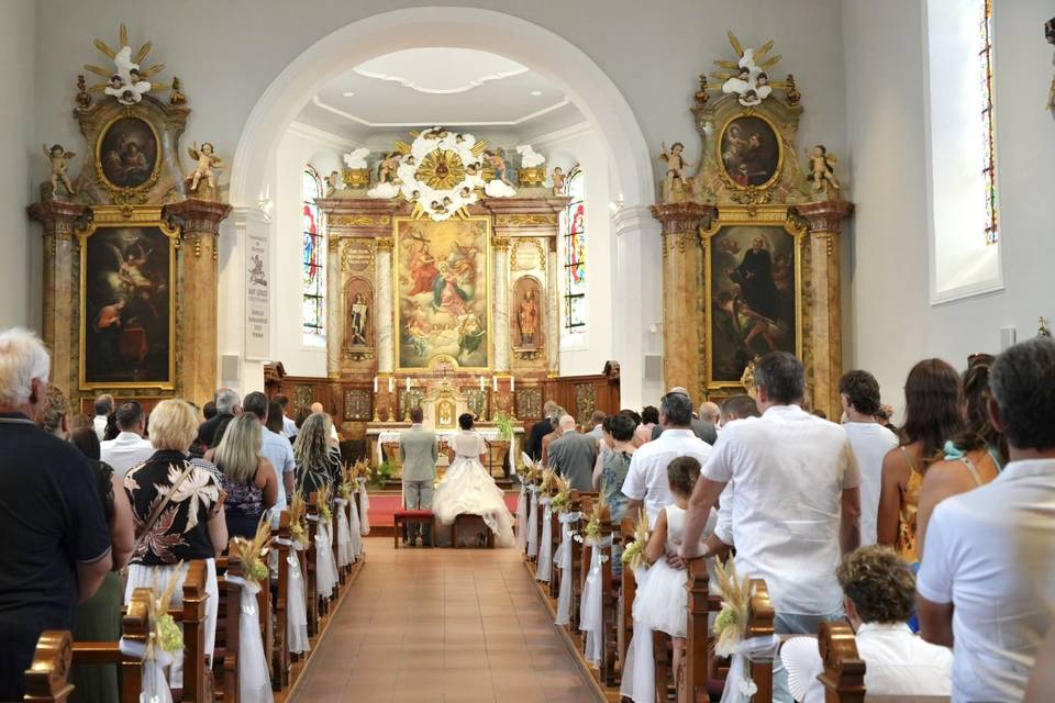 Cérémonie d’église