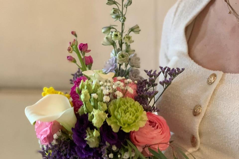 Bouquet mariée