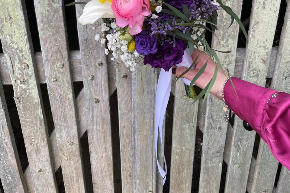 Fleurs à Jojo