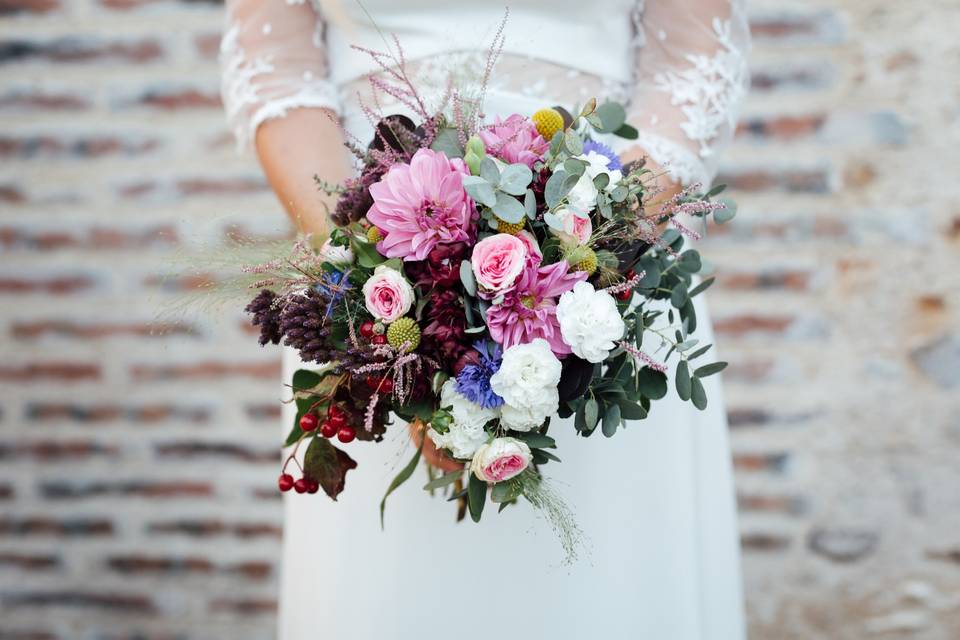 Bouquet de la mariée