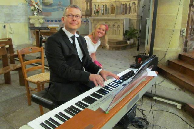 Michel Duvet Pianiste/Organiste