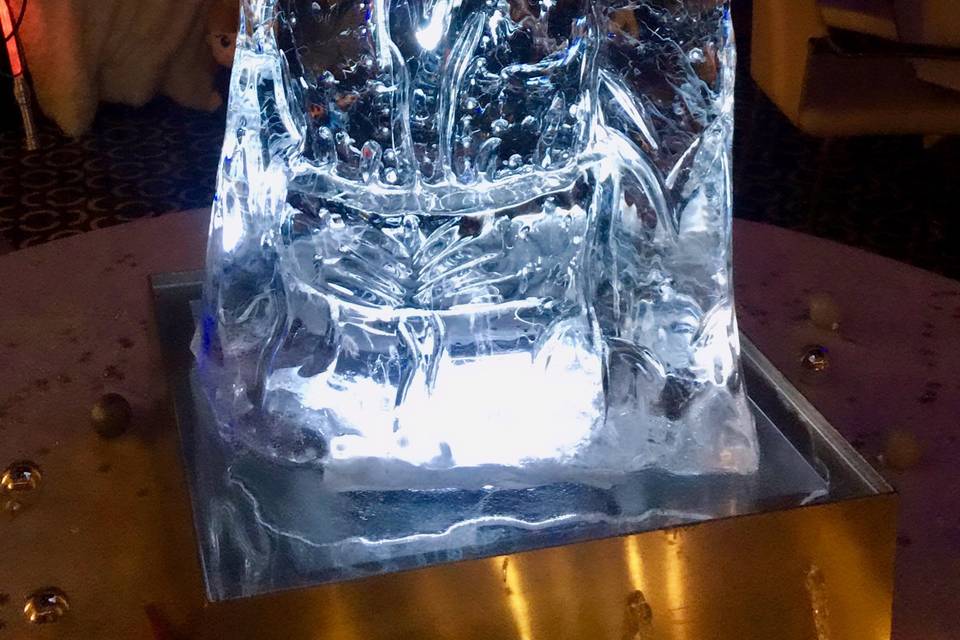 Sculpture de glace