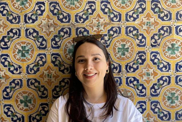 Sarah organisatrice de voyageg