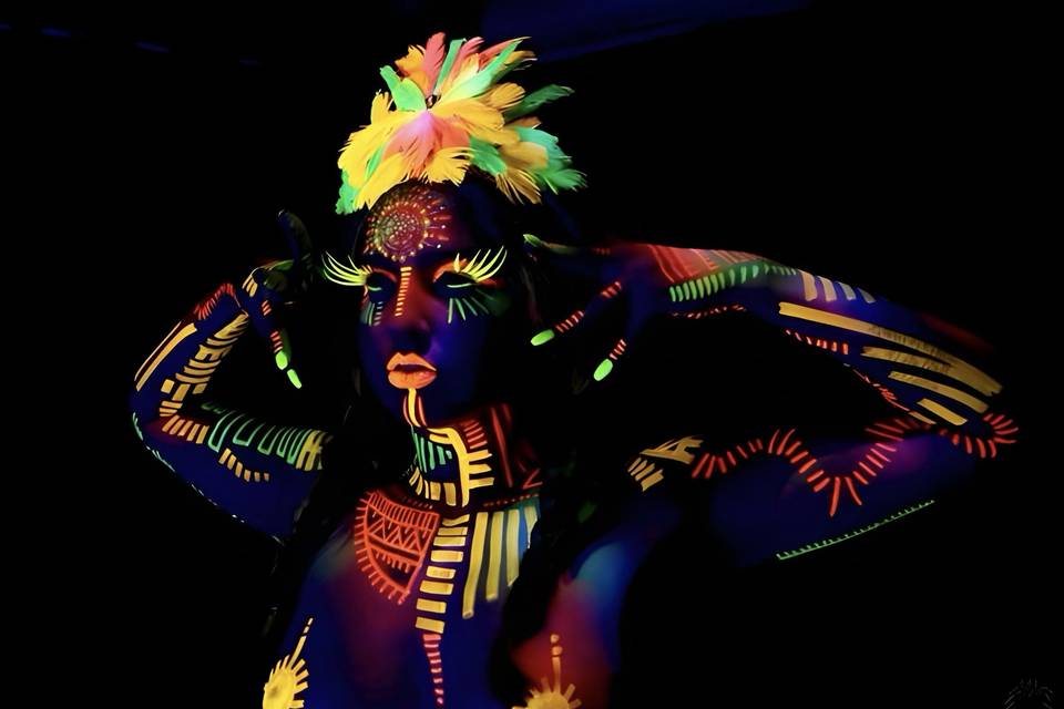 Bodypaint Fluo