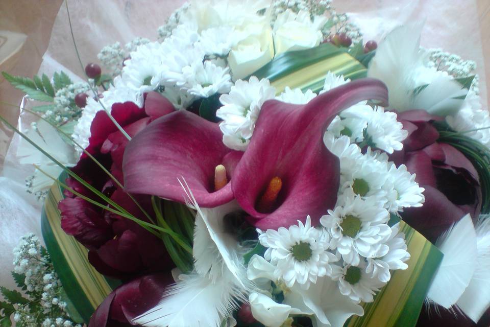 Bouquet cadeau mariage