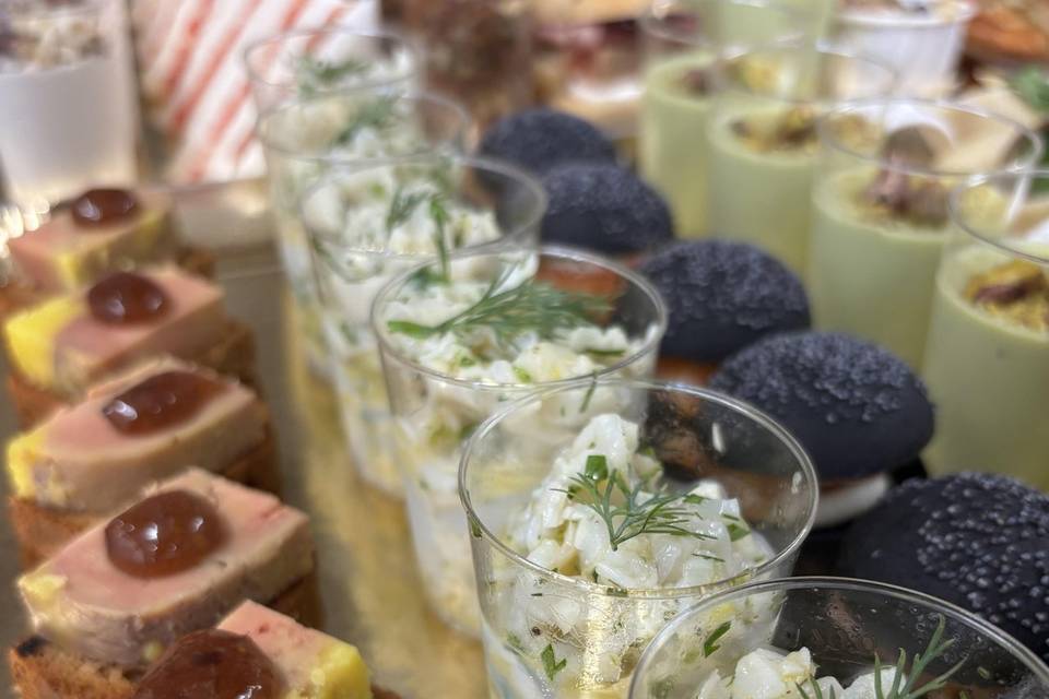 Bouchées
