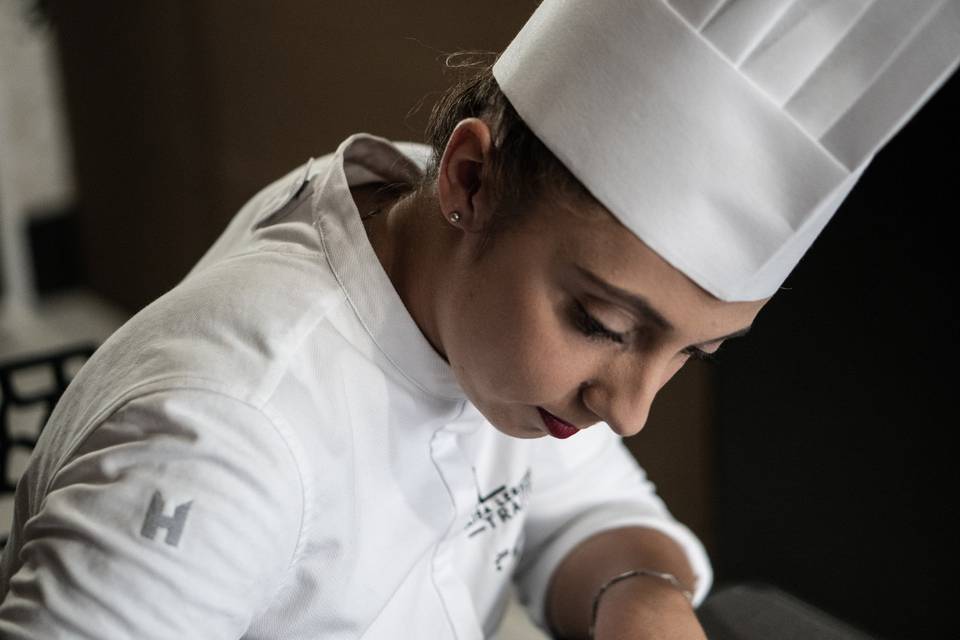 La chef
