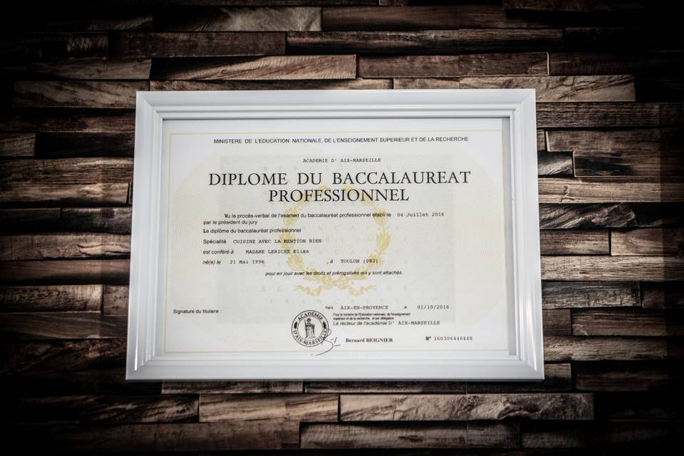 Bac pro