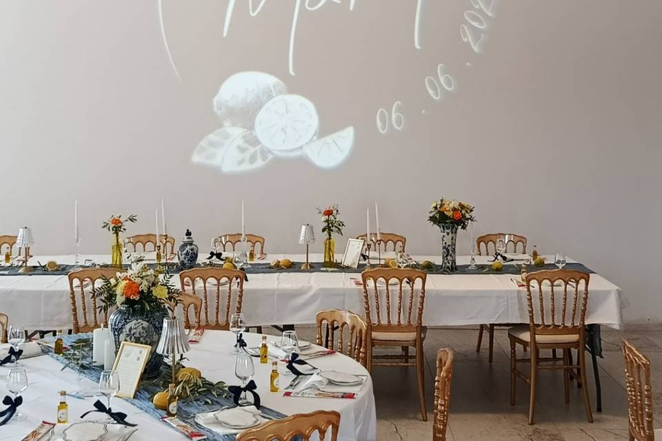 Gobo personnalisé