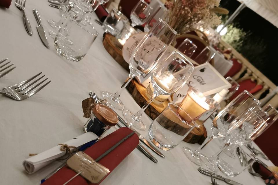 Table automnale