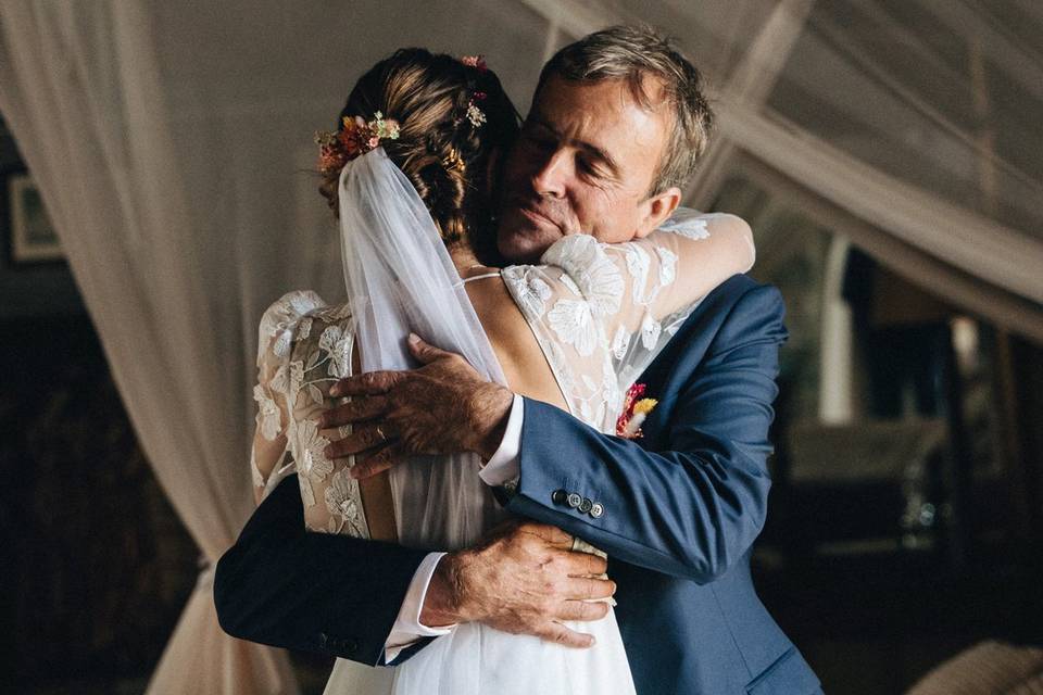 Père et fille