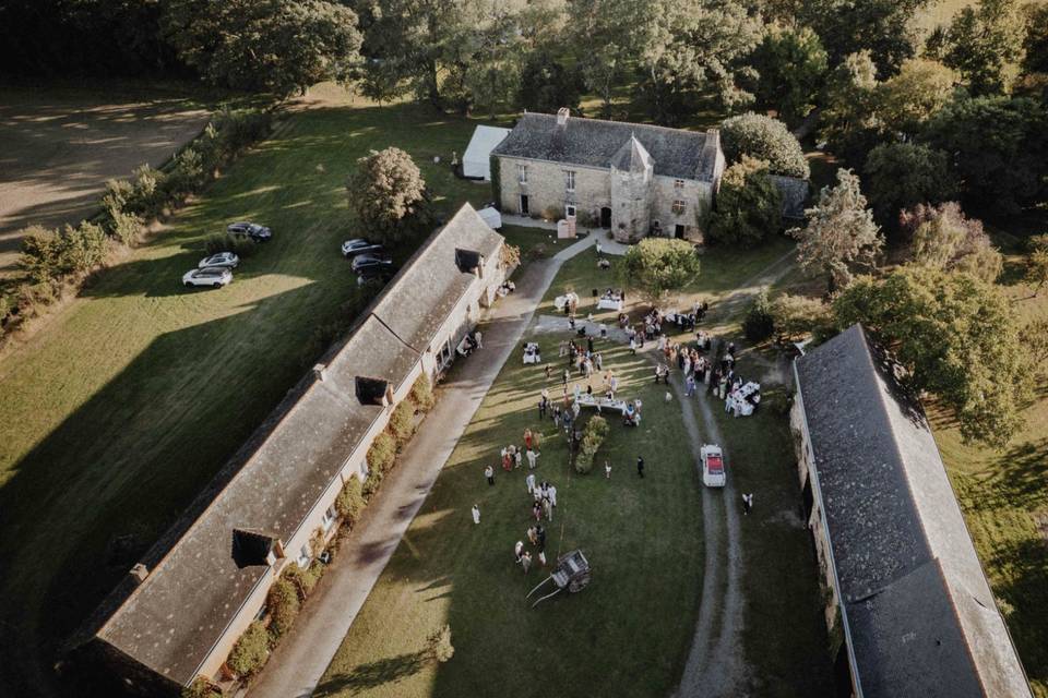 Prise de vue au drone