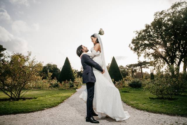 F&D shooting couple