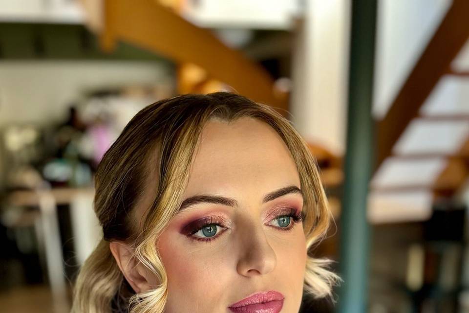 Maquillage mariée sophistiqué