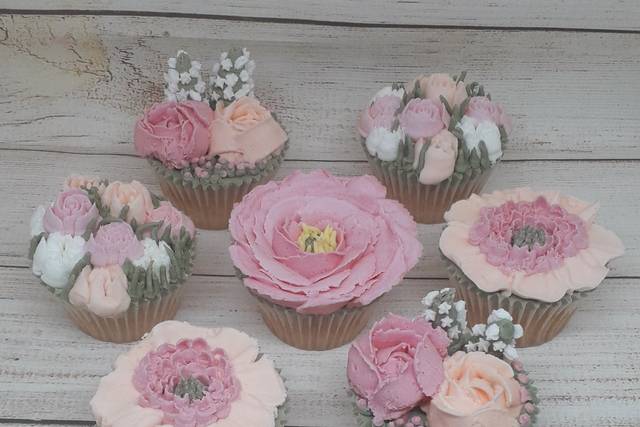 Cupcakes par Beckie Lesaint