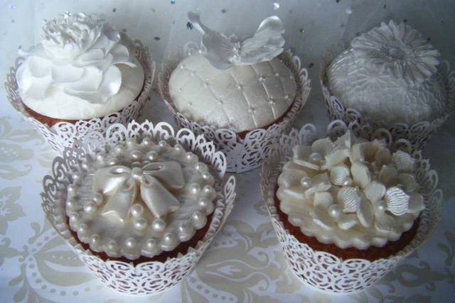 Cupcakes par Beckie Lesaint